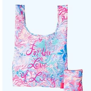 NIP Lilly Pulitzer Reusable Bag